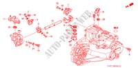 SHIFT ARM for Honda CR-V BASE 5 Doors 5 speed manual 2000