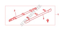 SIDE PIPE for Honda CR-V BASE 5 Doors 4 speed automatic 1999
