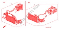AIR CONDITIONER (KIT) for Honda CR-V RVSI 5 Doors 5 speed manual 2001