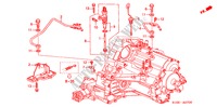 ATF PIPE/SPEED SENSOR for Honda CR-V RVI 5 Doors 4 speed automatic 2001