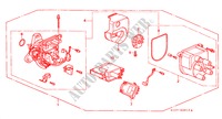 DISTRIBUTOR (TEC) for Honda CR-V RVSI        NORWAY 5 Doors 5 speed manual 2001