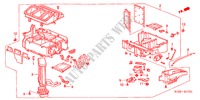 HEATER UNIT (RH) for Honda CR-V RVSI 5 Doors 5 speed manual 2001