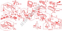 INSTRUMENT PANEL GARNISH (RH) for Honda CR-V RVSI 5 Doors 5 speed manual 2001