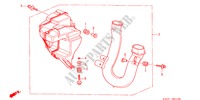 RESONATOR CHAMBER for Honda CR-V RVI 5 Doors 5 speed manual 2001
