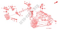 SHIFT ARM for Honda CR-V RVI         NORWAY 5 Doors 5 speed manual 2001