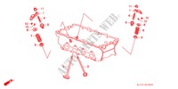 VALVE/ROCKER ARM for Honda CR-V RVSI 5 Doors 5 speed manual 2001