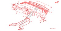 DUCT (RH) for Honda ACCORD 1.8IS 4 Doors 4 speed automatic 1999