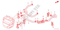 WATER VALVE (RH) for Honda ACCORD 1.8IS 4 Doors 4 speed automatic 1999