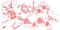 AIR CONDITIONER (COMPRESSOR) (1) for Honda ACCORD 1.6ILS 4 Doors 5 speed manual 2000