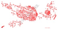 ALTERNATOR BRACKET (1.6L) for Honda ACCORD 1.6IS 4 Doors 5 speed manual 2001