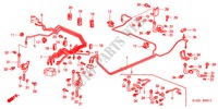 BRAKE LINES (ABS) (RH) for Honda ACCORD TYPE R 4 Doors 5 speed manual 2001