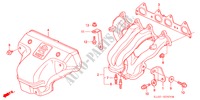 EXHAUST MANIFOLD (2.3L) for Honda ACCORD 2.3IES 4 Doors 5 speed manual 2001
