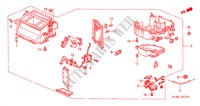 HEATER UNIT (RH) for Honda ACCORD TYPE R 4 Doors 5 speed manual 2000