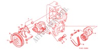 POWER STEERING PUMP (DIESEL) for Honda ACCORD 2.0ITD 4 Doors 5 speed manual 2000