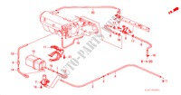 VACUUM TANK/TUBING (2.2L) for Honda ACCORD TYPE R 4 Doors 5 speed manual 2000