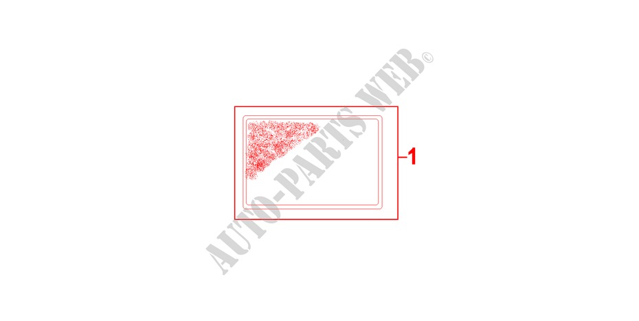 ANTI SLIP MAT for Honda ACCORD 2.0IES 4 Doors 5 speed manual 2000