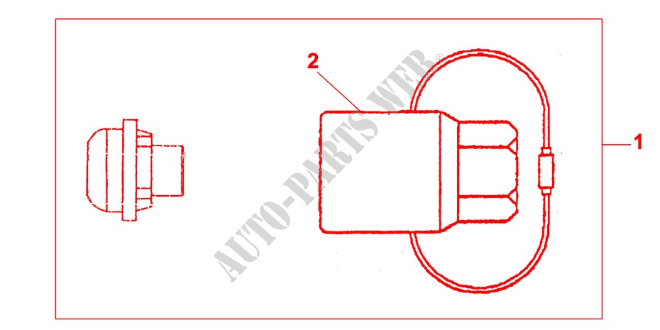 WHEEL NUTS CAP TYPE for Honda ACCORD 1.6IS 4 Doors 5 speed manual 2001