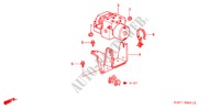 ABS MODULATOR (DIESEL) (LH) for Honda CIVIC AERODECK 2.0ITD 5 Doors 5 speed manual 1999