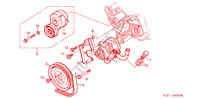 P.S. PUMP (DIESEL) for Honda CIVIC AERODECK 2.0ITD 5 Doors 5 speed manual 1998