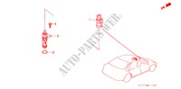 SPEED SENSOR (DIESEL) for Honda CIVIC AERODECK 2.0ITD 5 Doors 5 speed manual 2000