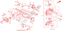 THROTTLE BODY (1.6L SOHC VTEC) for Honda CIVIC AERODECK ES           125PS 5 Doors 5 speed manual 1999