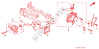 THROTTLE BODY (DOHC VTEC) for Honda CIVIC AERODECK VTI 5 Doors 5 speed manual 1999