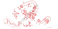 TURBOCHARGER (DIESEL) for Honda CIVIC AERODECK 2.0ITD 5 Doors 5 speed manual 2000