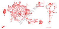 CLUTCH RELEASE (1.8L/2.0L/2.2L/2.3L) for Honda ACCORD 1.8I         SPORT 4 Doors 5 speed manual 2002