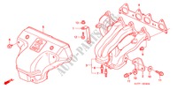 EXHAUST MANIFOLD (2.3L) for Honda ACCORD 2.3ISE   EXECUTIVE 4 Doors 4 speed automatic 2002