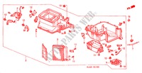 HEATER UNIT (LH) for Honda ACCORD 1.8IES 4 Doors 5 speed manual 2002
