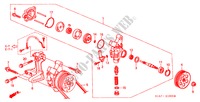 P.S. PUMP/BRACKET (1.6L) for Honda ACCORD 1.6IS 4 Doors 5 speed manual 2002