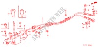 SHIFT LEVER (1.8L/2.0L/2.2L/2.3L) for Honda ACCORD 2.3ISE   EXECUTIVE 4 Doors 5 speed manual 2002
