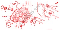 TRANSMISSION HOUSING for Honda ACCORD 1.8IS 4 Doors 4 speed automatic 2002