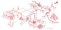 VACUUM TANK/TUBING (1.8L/2.0L/2.3L) for Honda ACCORD 2.3ISE   EXECUTIVE 4 Doors 4 speed automatic 2002