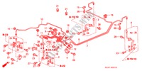 BRAKE LINES (ABS) (LH) ('04 ) for Honda S2000 S2000 2 Doors 6 speed manual 2005