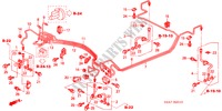 BRAKE LINES (ABS) (RH) ('04 ) for Honda S2000 S2000 2 Doors 6 speed manual 2006