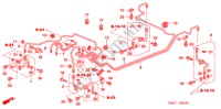 BRAKE LINES (VSA) (LH) for Honda S2000 S2000 2 Doors 6 speed manual 2006