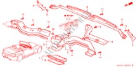 DUCT (RH) for Honda S2000 S2000 2 Doors 6 speed manual 2002