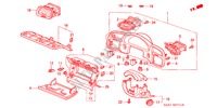 INSTRUMENT PANEL GARNISH (RH) for Honda S2000 S2000 2 Doors 6 speed manual 2002