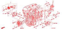 AUTO TENSIONER BRACKET for Honda S2000 S 2 Doors 6 speed manual 2009