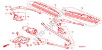 FRONT WINDSHIELD WIPER (RH) for Honda S2000 BASE 2 Doors 6 speed manual 2009