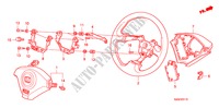 STEERING WHEEL (SRS) for Honda S2000 S 2 Doors 6 speed manual 2009