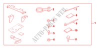 CD CHANGER ATTACHMENT for Honda HR-V HR-V 3 Doors 5 speed manual 2001