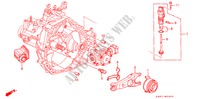 CLUTCH RELEASE for Honda HR-V 4WD 3 Doors 5 speed manual 2000