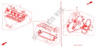 GASKET KIT for Honda HR-V 4WD 3 Doors 5 speed manual 2000