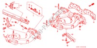 INTAKE MANIFOLD (SOHC) for Honda HR-V HR-V 3 Doors 5 speed manual 2000