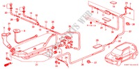 WINDSHIELD WASHER for Honda HR-V HYPER 5 Doors 5 speed manual 2000