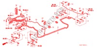 BRAKE LINES (ABS) (RH) for Honda HR-V HYPER 3 Doors 5 speed manual 2003