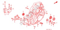 CLUTCH CASE for Honda HR-V HR-V       GERMANY 3 Doors 5 speed manual 2003
