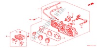 HEATER CONTROL (LH) for Honda HR-V 4WD 5 Doors 5 speed manual 2005